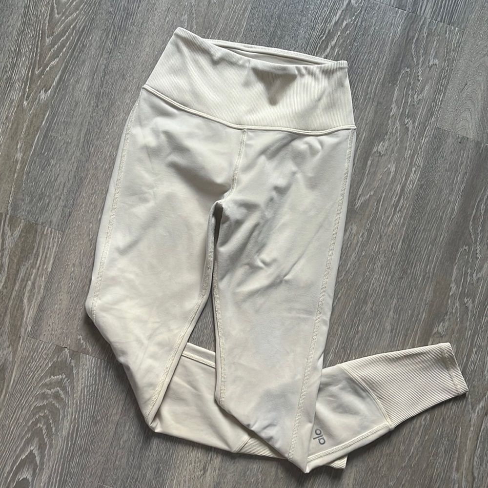 Yellow Alo leggings